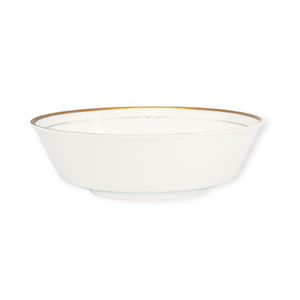 Noritake BOWL Noritake Hampshire Gold Salad Bowl 22cm HAMPG049 (7792276242521)