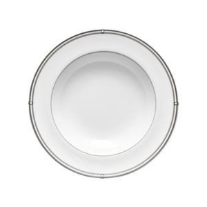 Noritake Bowls Noritake Aidan Platinum Soup Bowl 21.4cm AID007