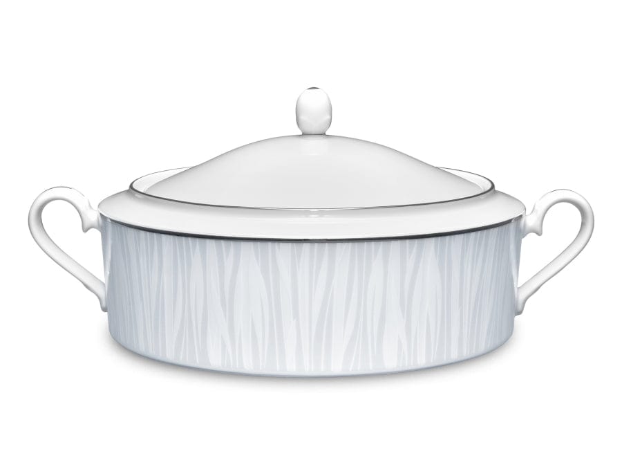 Noritake Bowls Noritake Glacier Covered Vegetable Dish 1.72L GLAC014