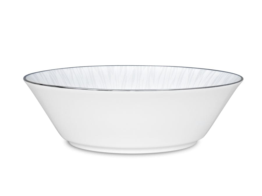 Noritake Bowls Noritake Glacier Round Vegetable Dish 22.2cm GLAC015