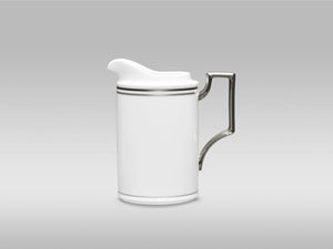Noritake Creamer Noritake Aidan Platinum Creamer 320ml AID037