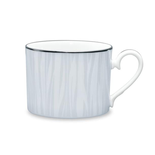 Noritake Cup & Saucer Noritake Glacier Platinum Tea Cup & Saucer 240ml GLAC033