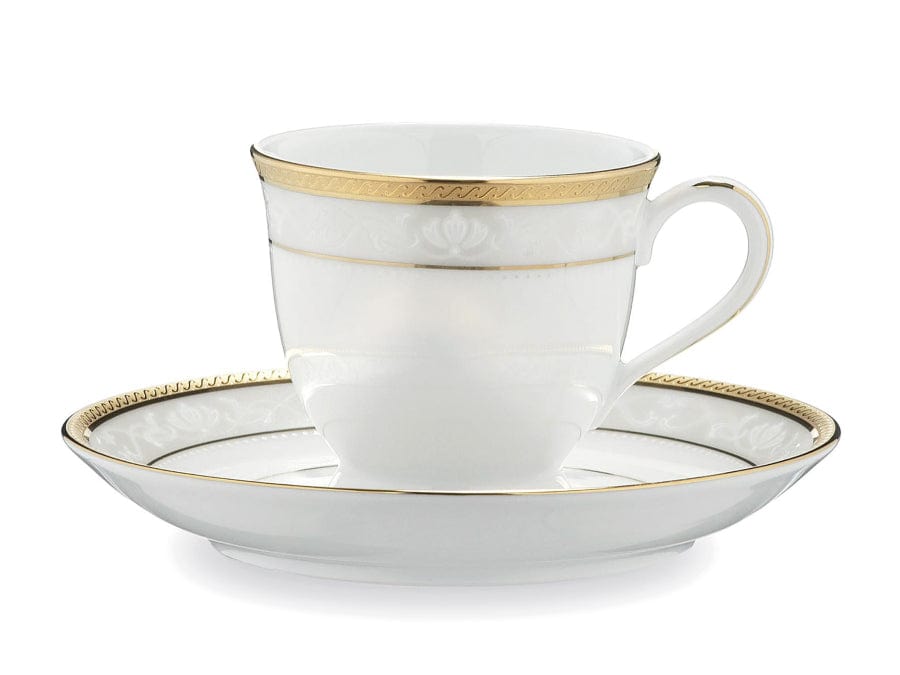 Noritake Cup & Saucer Noritake Hampshire Gold Espresso Cup & Saucer 90ml HAMPG051