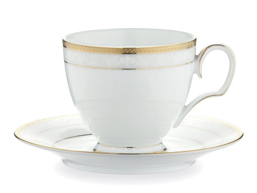 Noritake Cup & Saucer Noritake Hampshire Gold Tea Cup & Saucer 250ml HAMPG033 (7792266379353)