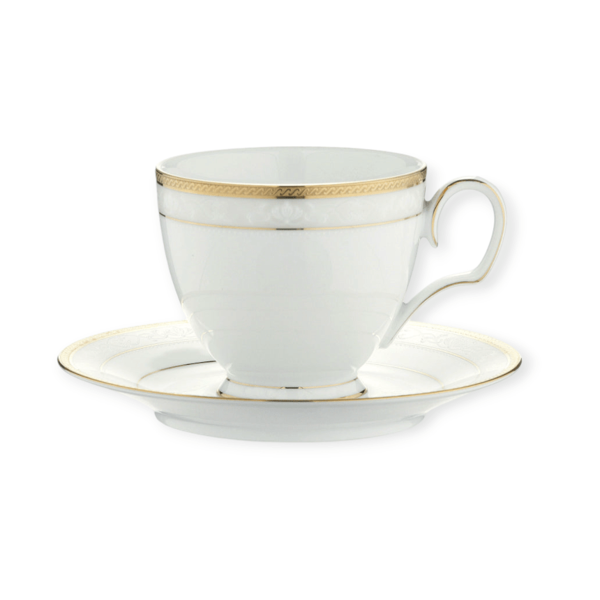 Noritake Cup & Saucer Noritake Hampshire Gold Tea Cup & Saucer 250ml HAMPG033 (7792266379353)