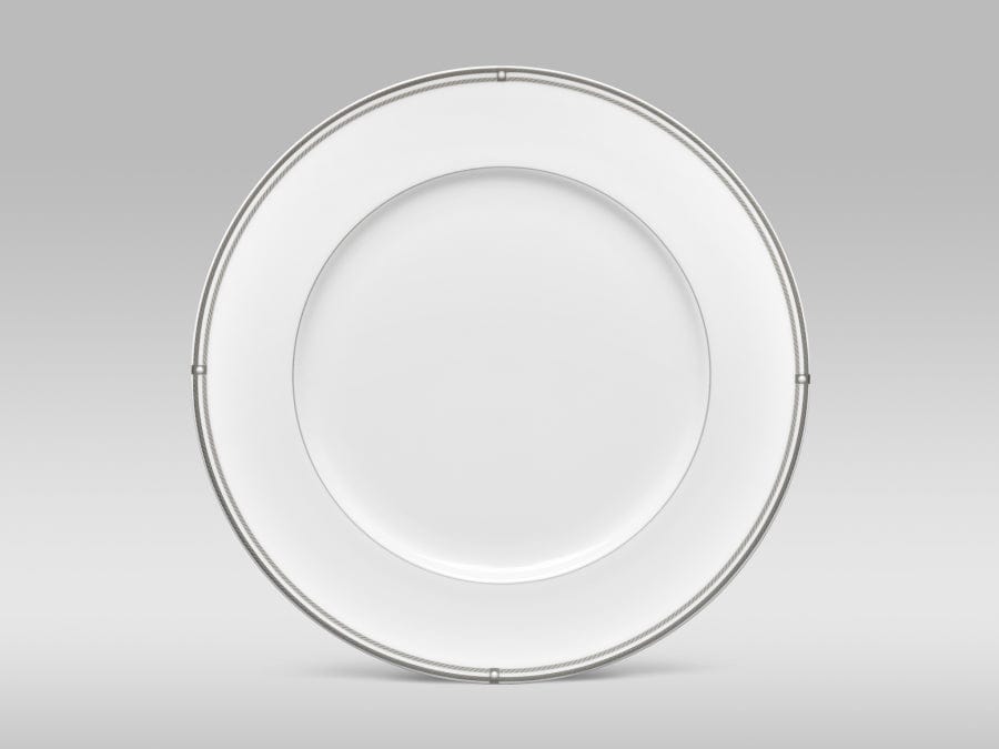 Noritake Dinner Plate Noritake Aidan Platinum Dinner Plate 28cm AID001 (7792363831385)