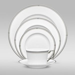 Noritake Dinner Plate Noritake Aidan Platinum Dinner Set 36 Piece AID100 (7792404496473)