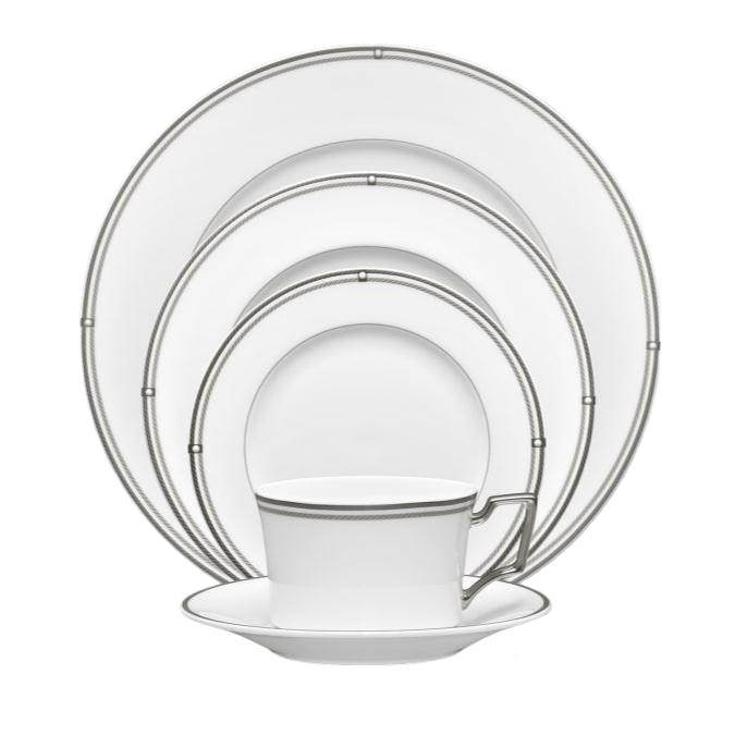 Noritake Dinner Plate Noritake Aidan Platinum Dinner Set 36 Piece AID100