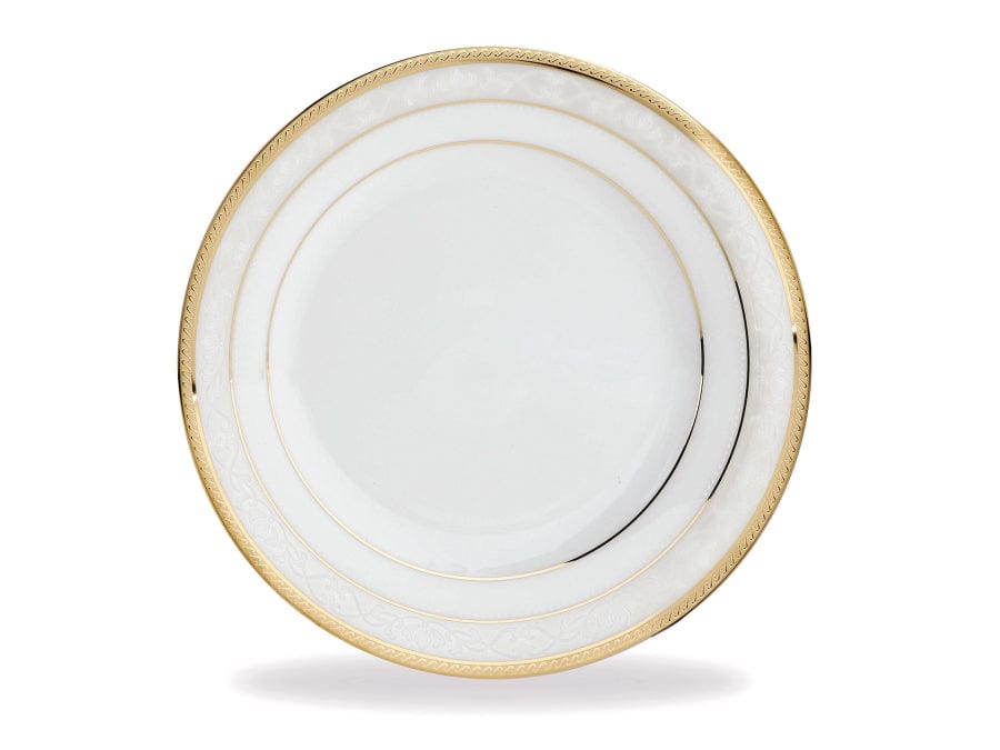 Noritake Dinner Plate Noritake Hampshire Gold Salad Plate 21cm HAMPG003