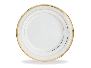 Noritake Dinner Plate Noritake Hampshire Gold Salad Plate 21cm HAMPG003