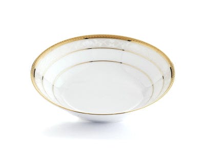 Noritake Dinner Plate Noritake Hampshire Gold Soup Plate 19cm HAMPG007