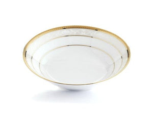 Noritake Dinner Plate Noritake Hampshire Gold Soup Plate 19cm HAMPG007