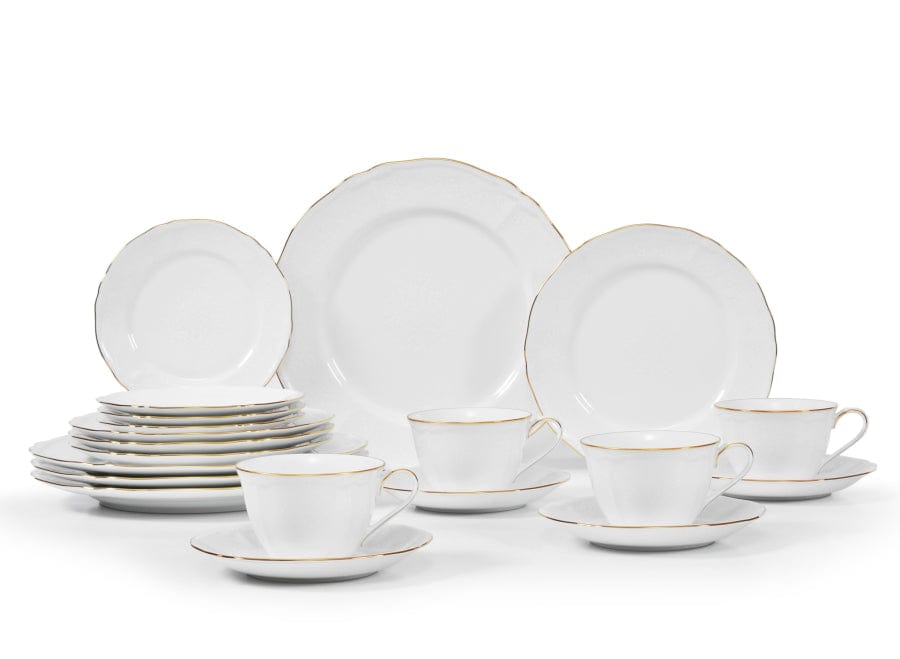 Noritake Dinner Plate Noritake Princess Bouqet Gold Dinner Set 36 Piece PBG100