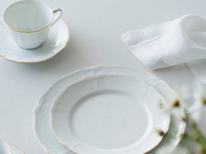 Noritake Dinner Plate Noritake Princess Bouqet Gold Dinner Set 36 Piece PBG100