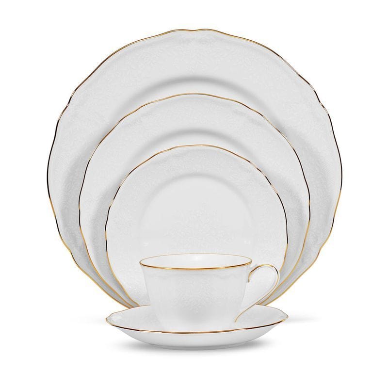 Noritake Dinner Plate Noritake Princess Bouqet Gold Dinner Set 36 Piece PBG100