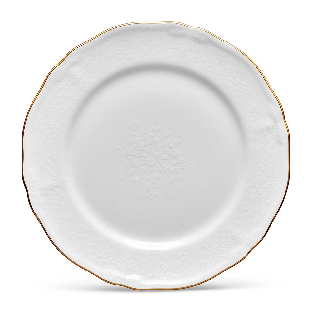 Noritake Dinner Plate Noritake Princess Bouqet Gold Dinner Set 36 Piece PBG100