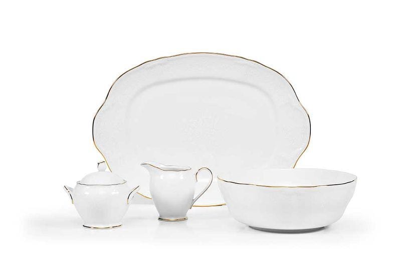 Noritake Dinner Plate Noritake Princess Bouqet Gold Dinner Set 36 Piece PBG100