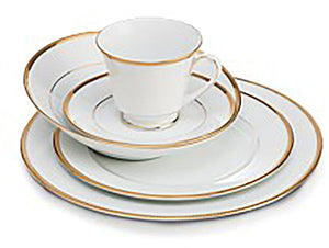 Noritake Dinner Plate Noritake Toorak Gold Dinner Set 36 Piece GLEAF100