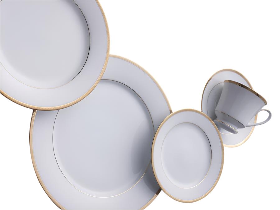 Noritake Dinner Plate Noritake Toorak Gold Dinner Set 36 Piece GLEAF100