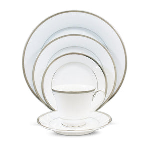 Noritake Dinner Plate Noritake Toorak Platinum Dinner Set 36 Piece PLEAF100