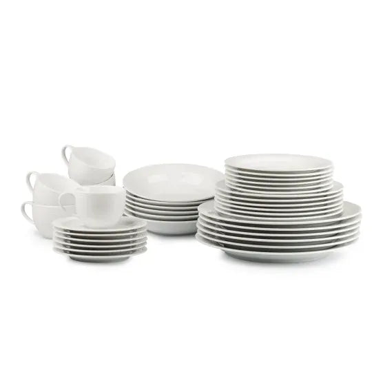 Noritake Dinner Set Noritake Arctic White Dinner Set 36 Piece ARCT100