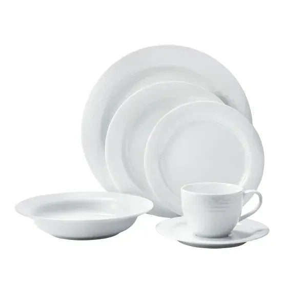Noritake Dinner Set Noritake Arctic White Dinner Set 36 Piece ARCT100