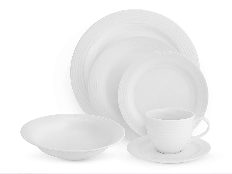 Noritake Dinner Set Noritake Arctic White Dinner Set 36 Piece ARCT100