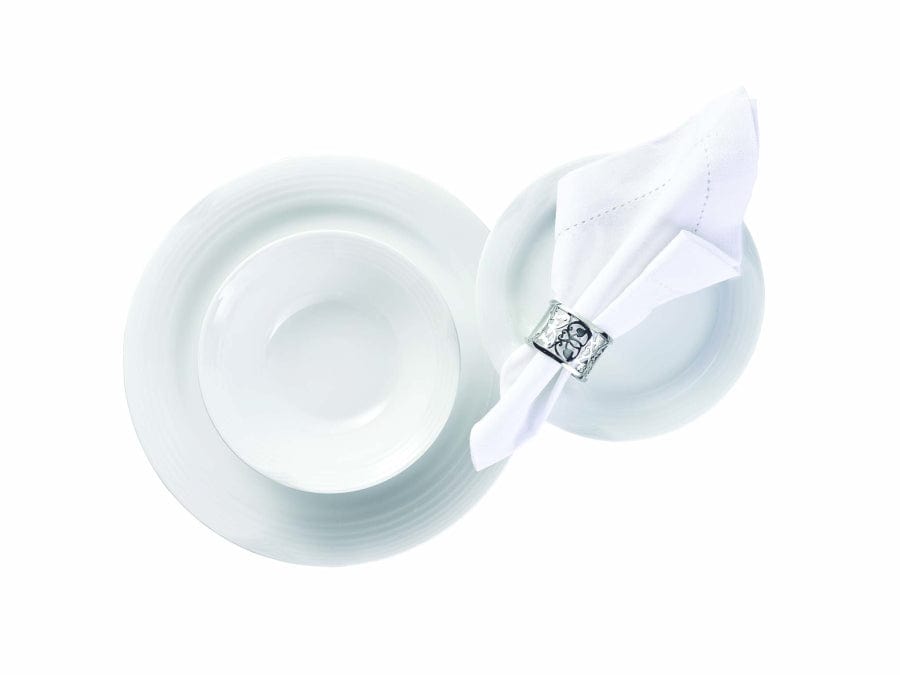 Noritake Dinner Set Noritake Arctic White Dinner Set Of 12 (6845666361433)
