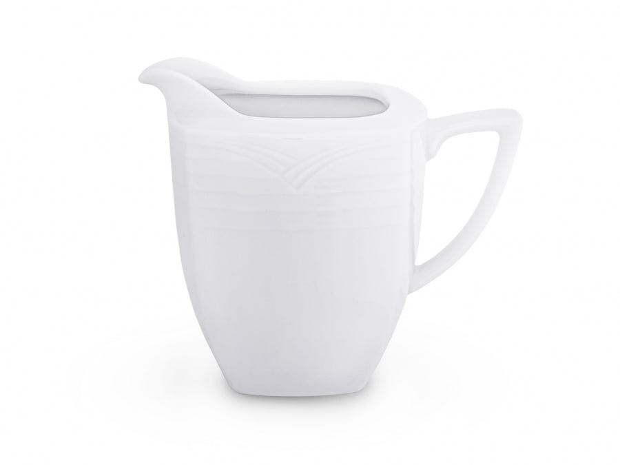 Noritake MUG Noritake Arctic White Square Creamer 220ml ARCT237 (7313542348889)