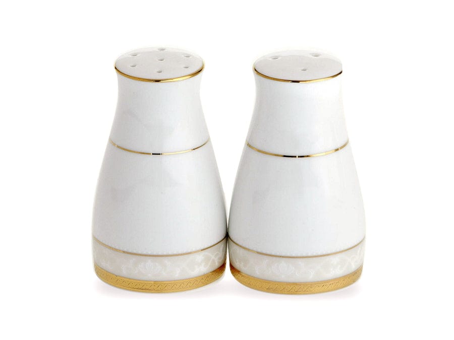 Noritake Salt & Pepper Noritake Hampshire Gold Salt & Pepper HAMPG052