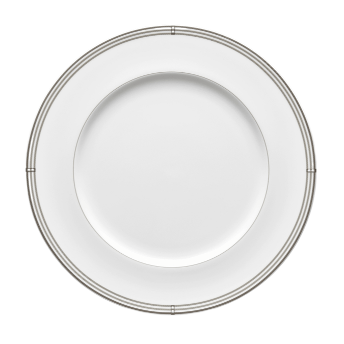 Noritake Serving Platter Noritake Aidan Platinum Platter Round 32.3cm AID021