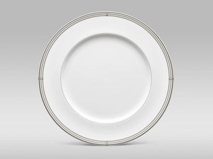 Noritake Serving Platter Noritake Aidan Platinum Platter Round 32.3cm AID021