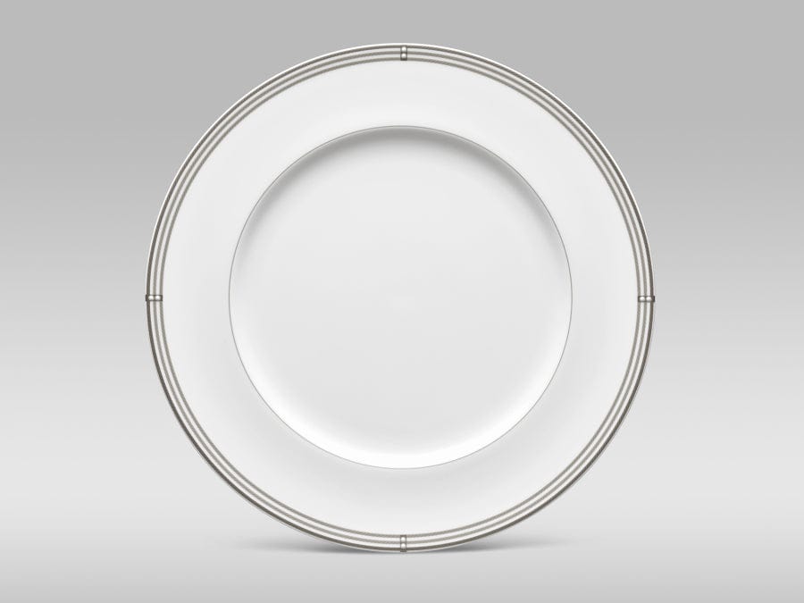 Noritake Serving Platter Noritake Aidan Platinum Platter Round 32.3cm AID021