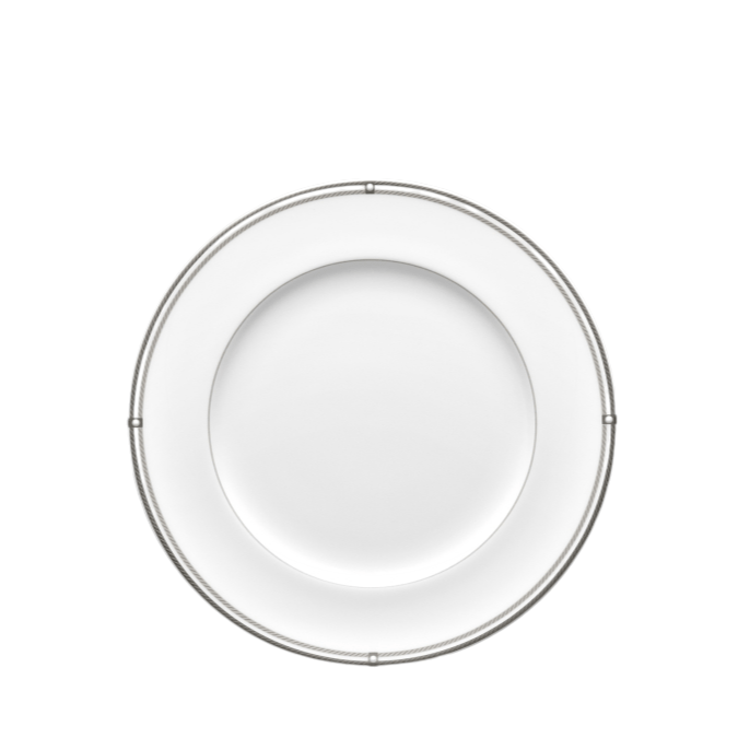 Noritake Side Plate Noritake Aidan Platinum Salad Plate 21cm AID003 (7792364847193)