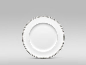 Noritake Side Plate Noritake Aidan Platinum Salad Plate 21cm AID003