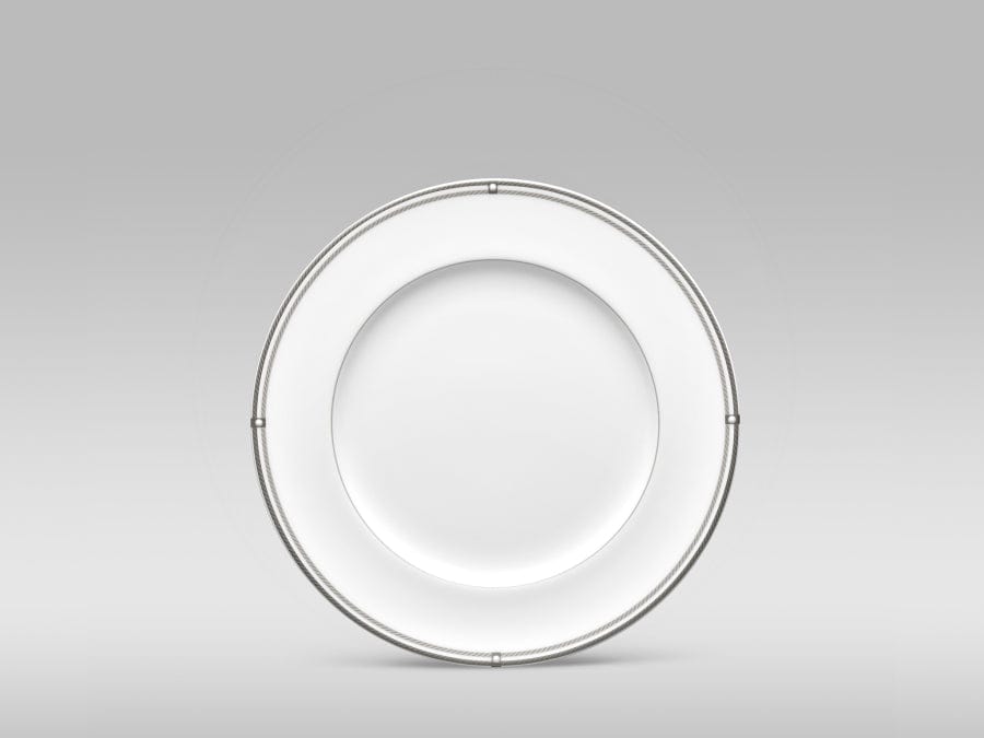 Noritake Side Plate Noritake Aidan Platinum Salad Plate 21cm AID003