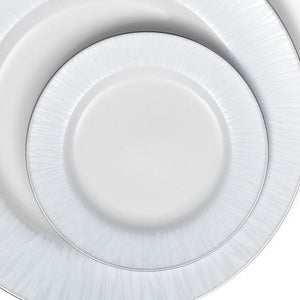 Noritake Side Plate Noritake Glacier Platinum Side Plate 16.3cm GLAC005
