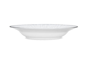 Noritake Side Plate Noritake Glacier Platinum Soup Plate 17.5cm GLAC007