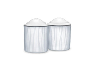 Noritake Sugar Bowl Noritake Glacier Salt & Pepper GLAC052