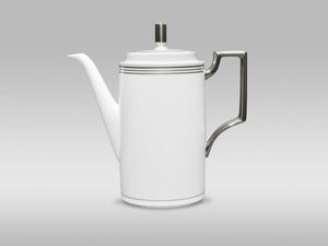 Noritake Teapot Noritake Aidan Platinum Coffee Server 1.65L AID038