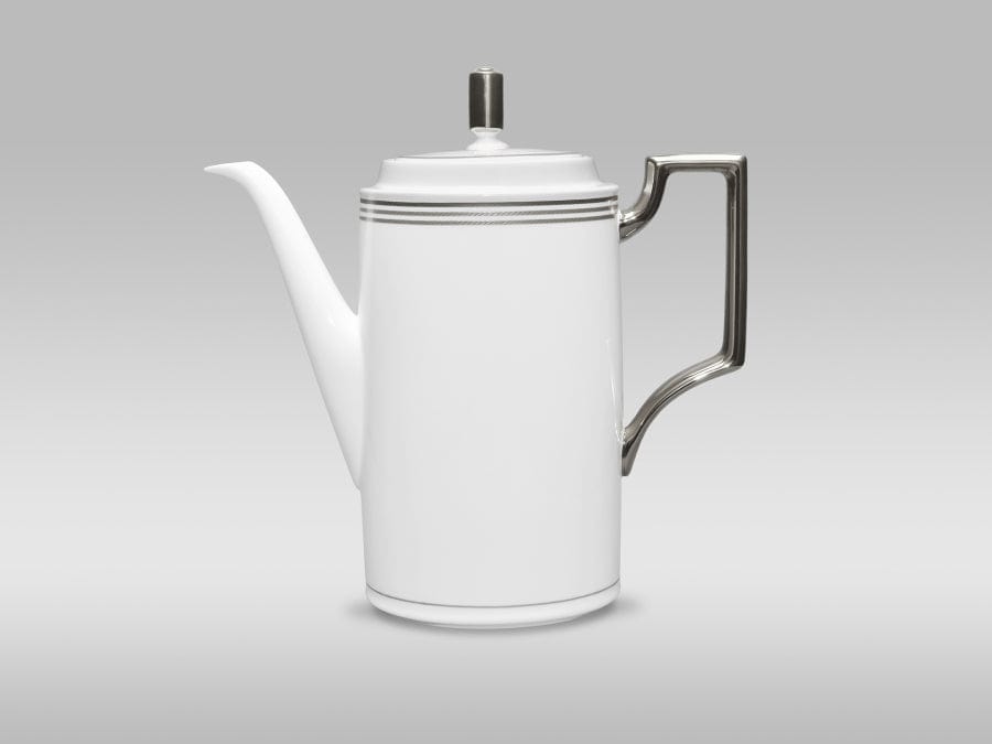 Noritake Teapot Noritake Aidan Platinum Coffee Server 1.65L AID038