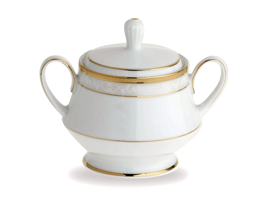 Noritake Teapot Noritake Hampshire Gold Sugar Bowl 370ml HAMPG036
