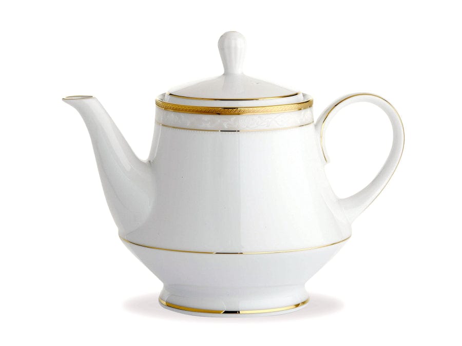 Noritake Teapot Noritake Hampshire Gold Teapot 1.2L HAMPG038
