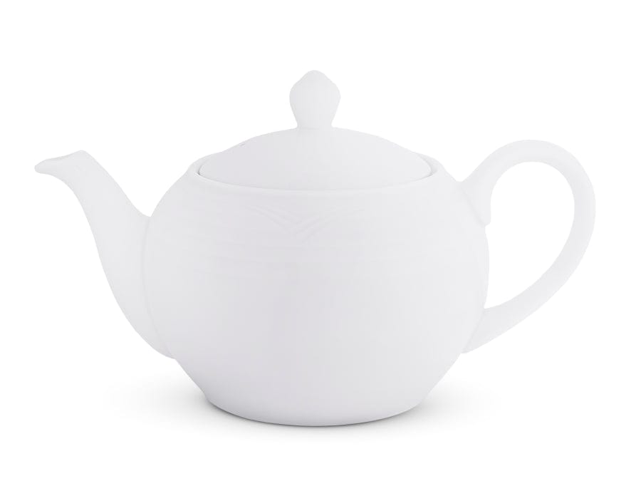 Noritake Teapot Noritake Noritake Arctic White Teapot 590ml ARCT039