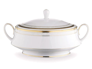 Noritake Vegetable Dish Noritake Hampshire Gold Covered Vegetable Dish 1.8L HAMPG014