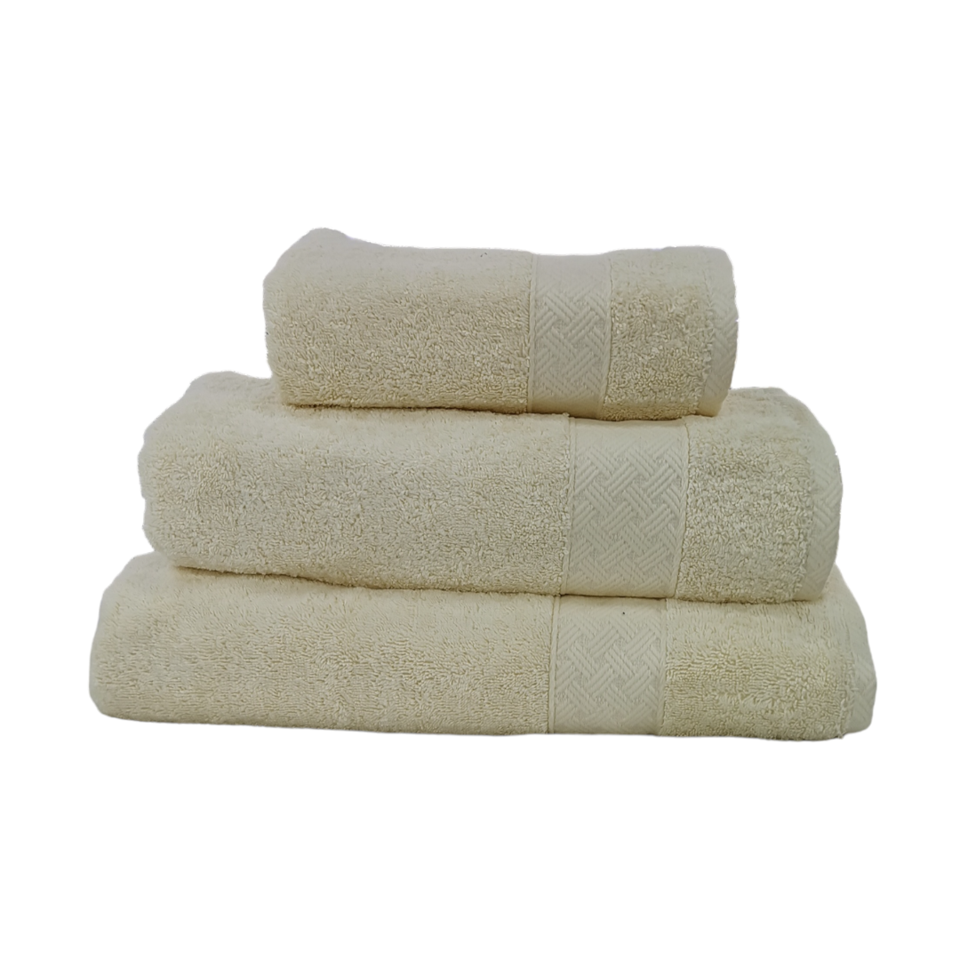 NORTEX TOWEL Face Cloth 30 x 30 Nortex Indulgence Towel Cloud Cream 630gsm (7513117065305)
