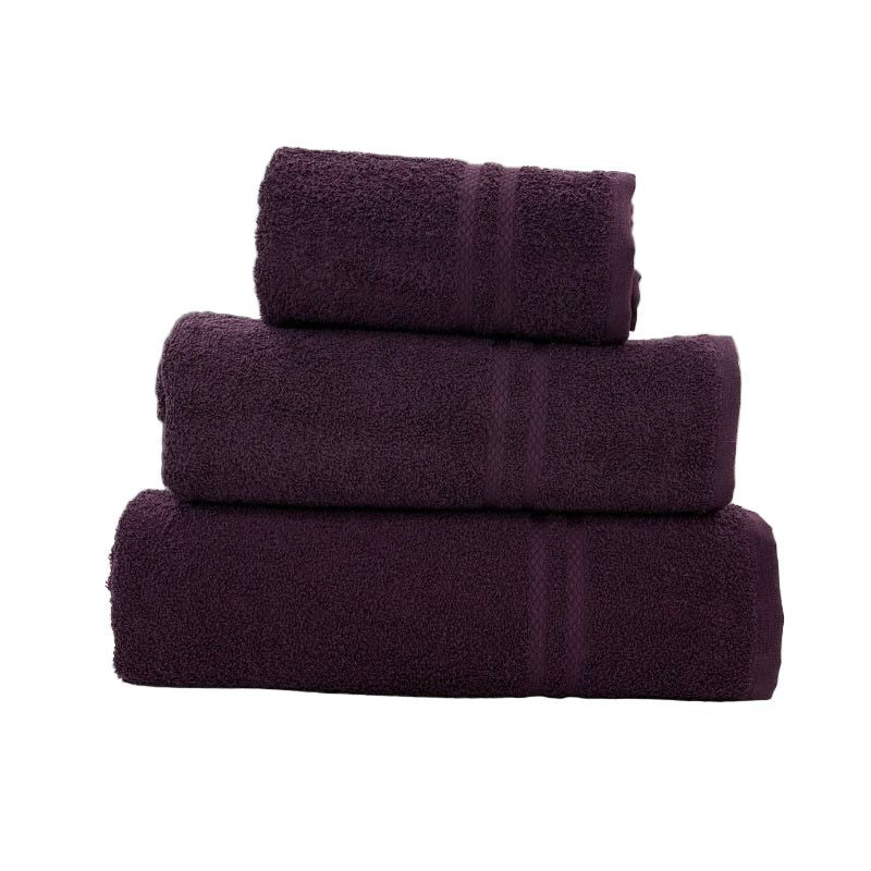 NORTEX TOWEL Face Cloth 30 x 30cm Nortex Madrid Towel Grape 420gsm