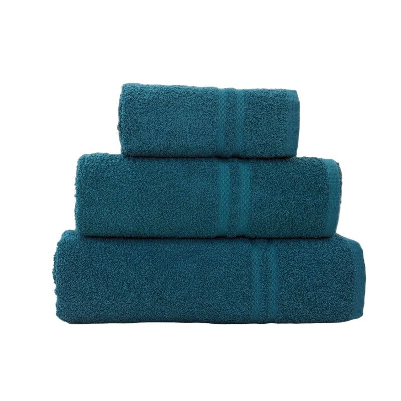 NORTEX TOWEL Face Cloth 30 x 30cm Nortex Madrid Towel Oceab Blue 420gsm
