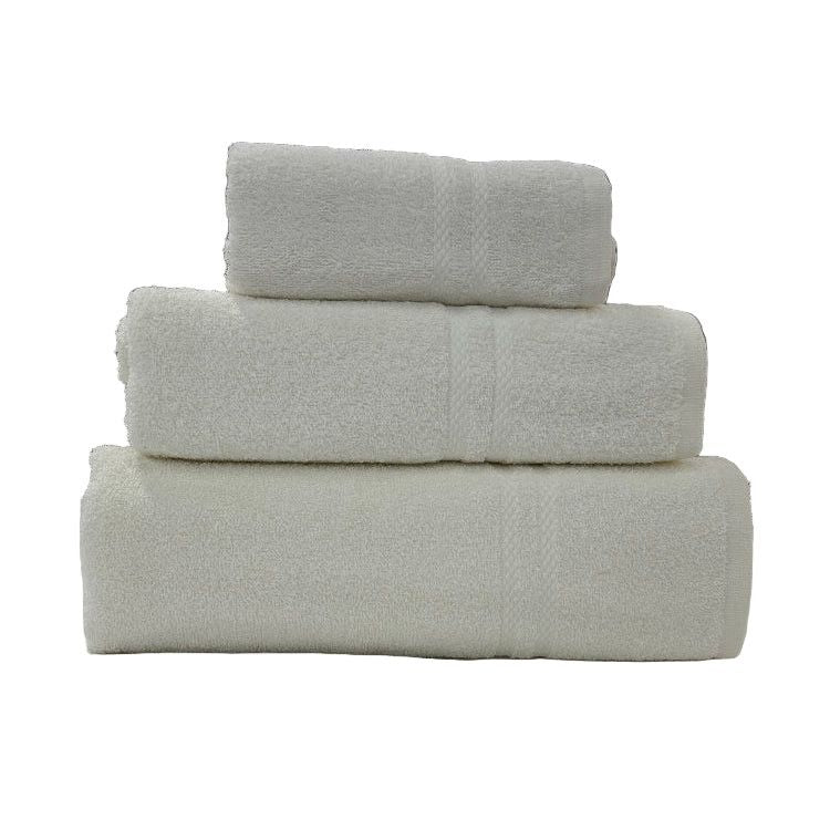 NORTEX TOWEL Face Cloth 30 x 30cm Nortex Madrid Towel White 420gsm