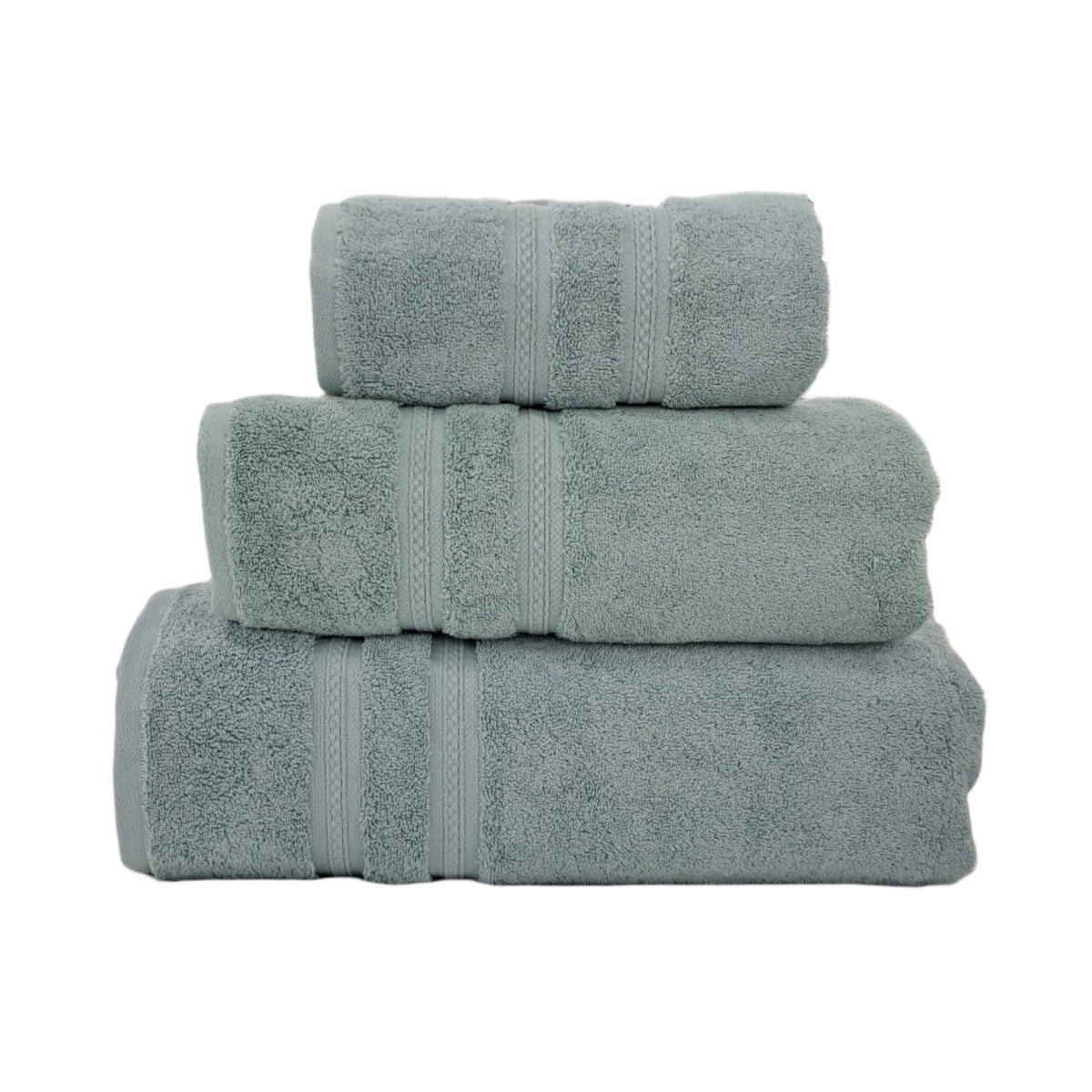 NORTEX TOWEL Face Cloth 30 x 30cm Nortex Royal Plush Towel Duck Egg Ether 710gsm (7896476844121)